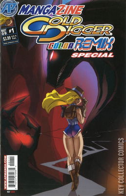 Mangazine: Gold Digger - Color Remix Special