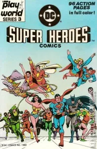 Lionel Play World: Super Heroes Comics #3