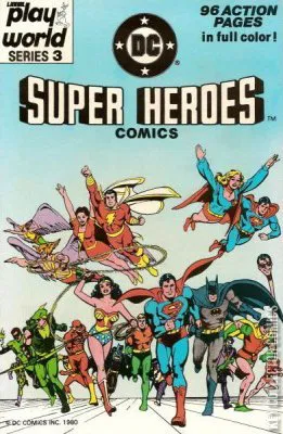 Lionel Play World: Super Heroes Comics