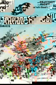 Lionel Play World: Super Heroes Comics #3