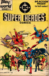 Lionel Play World: Super Heroes Comics #1