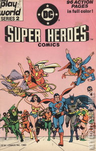 Lionel Play World: Super Heroes Comics #2