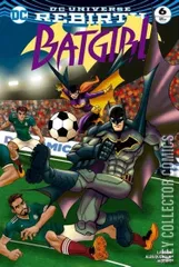 Variant Cover for Batgirl #6