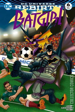 Variant Cover for Batgirl #6