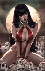 Variant Cover for Vampirella #12