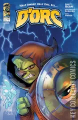 Variant Cover for D'Orc #1