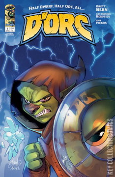 Variant Cover for D'Orc #1