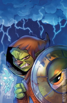 Variant Cover for D'Orc #1