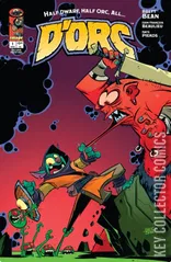 Variant Cover for D'Orc #1