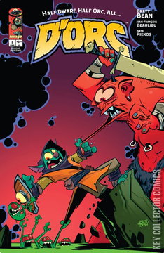 Variant Cover for D'Orc #1