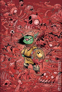 Variant Cover for D'Orc #1