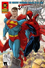 Variant Cover for DC / Marvel: Superman / Spider-Man #1