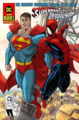 DC / Marvel: Superman / Spider-Man