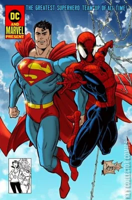 DC / Marvel: Superman / Spider-Man