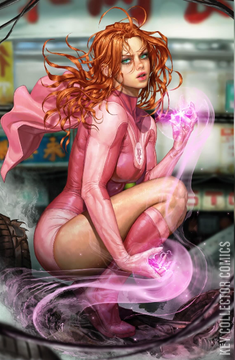 Variant Cover for Invincible #1