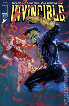 Variant Cover for Invincible #1