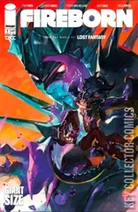 Cover for Fireborn #1