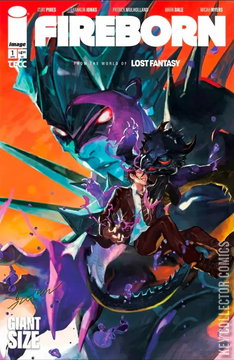 Variant Cover for Fireborn #1