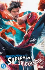 Variant Cover for DC / Marvel: Superman / Spider-Man #1