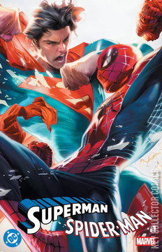 Variant Cover for DC / Marvel: Superman / Spider-Man #1