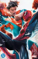 Variant Cover for DC / Marvel: Superman / Spider-Man #1
