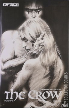 Variant Cover for Crow: Dead Time, The #1