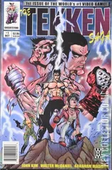 Cover for Tekken Saga #1