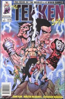 Tekken Saga