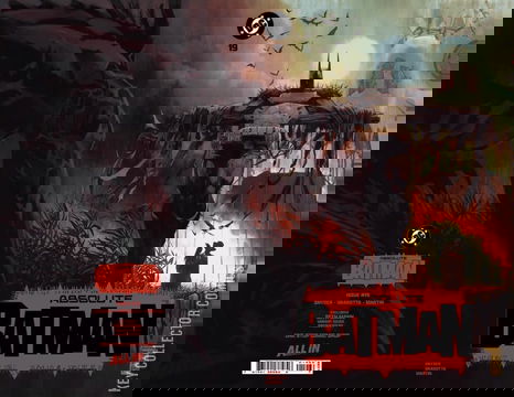 Variant Cover for Absolute Batman #19