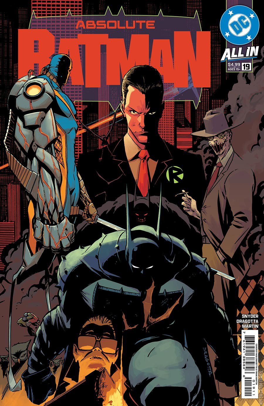 Absolute Batman #19 Published April 2026 | Key Collecto