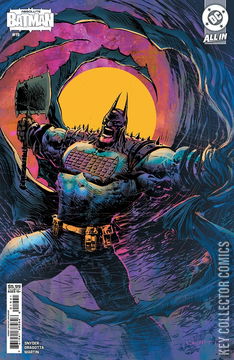 Variant Cover for Absolute Batman #19