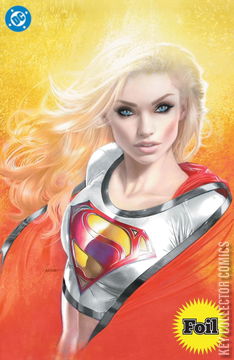 Variant Cover for Supergirl #1