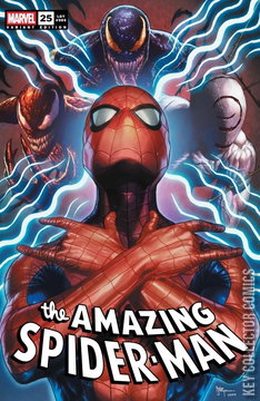 Variant Cover for Amazing Spider-Man #25