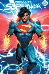 Variant Cover for Absolute Superman #18