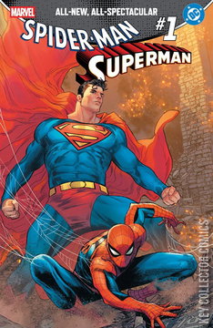 Variant Cover for Marvel / DC: Spider-Man / Superman #1