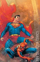 Variant Cover for Marvel / DC: Spider-Man / Superman #1