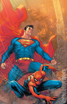 Variant Cover for Marvel / DC: Spider-Man / Superman #1