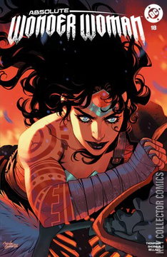 Variant Cover for Absolute Wonder Woman #18