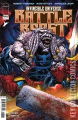 Variant Cover for Invincible Universe: Battle Beast #7