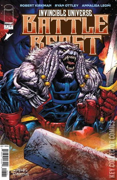 Variant Cover for Invincible Universe: Battle Beast #7