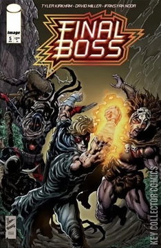 Variant Cover for Final Boss #5