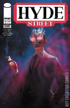 Variant Cover for Hyde Street #11
