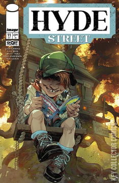Variant Cover for Hyde Street #11