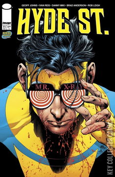 Variant Cover for Hyde Street #11