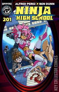 Ninja High School #201