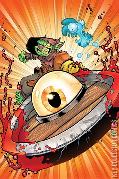 Variant Cover for D'Orc #3