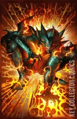 Cover for Fireborn #1