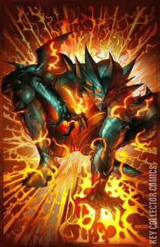 Variant Cover for Fireborn #1