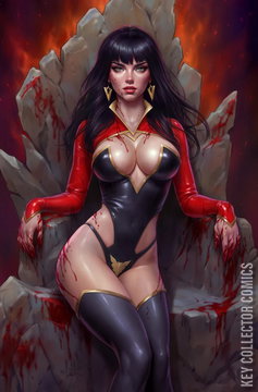 Variant Cover for Vampirella: Armageddon #9