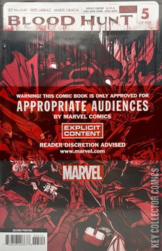 Variant Cover for Blood Hunt - Red Band #5